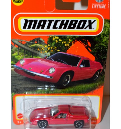 Matchbox Lotus Europa