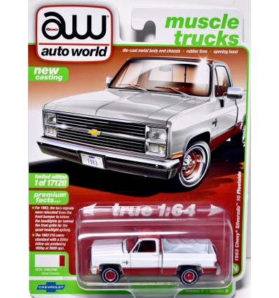 Auto World - 1983 Chevrolet Silverado 10 Fleetside Pickup Truck