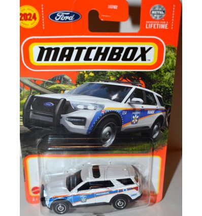 Matchbox - Paramedics Ford Interceptor Utility Truck