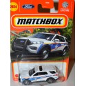 Matchbox - Paramedics Ford Interceptor Utility Truck