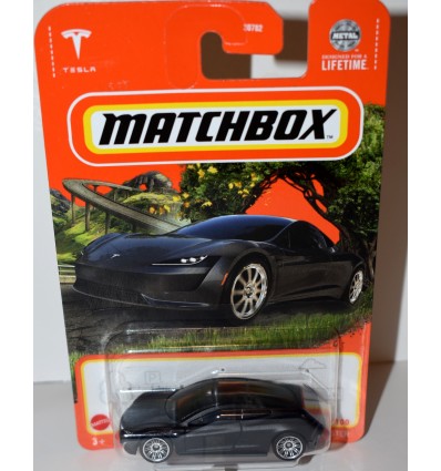 Matchbox - Tesla Roadster