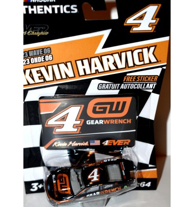 NASCAR Authentics - Kevin Harvick GearWrench Ford Mustang