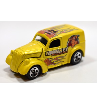 Hot Wheels - Monkey Wrenches - Ford Anglia NHRA Panel Truck