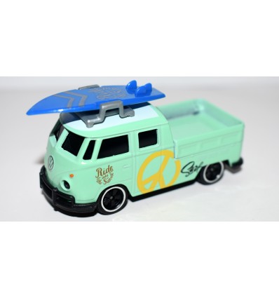 Majorette 1960's VW Double Cab Surfing Truck