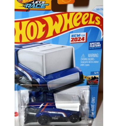 Hot Wheels - 2024 New Models - Rink Racer - Zamboni