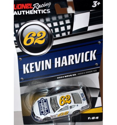 NASCAR Authentics - Kevin Harvick Hunt Brothers Pizza Ford Mustang