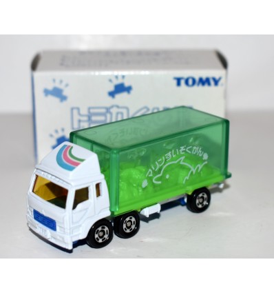 Tomica - Rare Japan Only Lottery Series - Mitsubishi Fuso Aquarium Truck