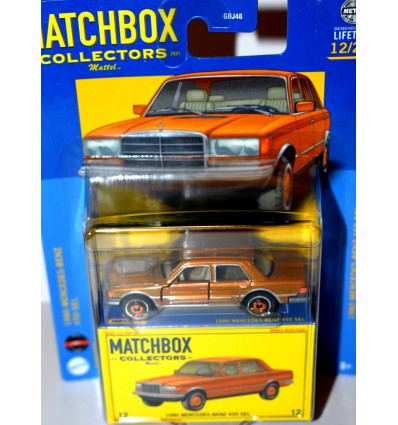 Matchbox Collectors - Mercedes-Benz 450 SEL