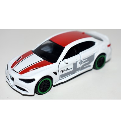 Majorette - Limited Edition Alfa Romeo Guilia Qaudrifoglio