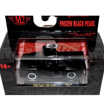 M2 Special Edition - Frozen Black Pearl - 1956 Ford F-100 Pickup Truck