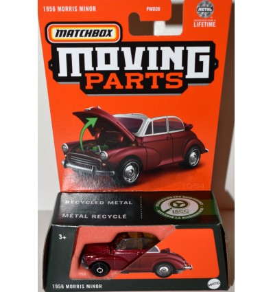 Matchbox - 1956 Morris Minor Convertible