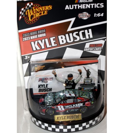 Winners Circle NASCAR Authentics - Kyle Busch McLaren Custom Grills Chevrolet Camaro