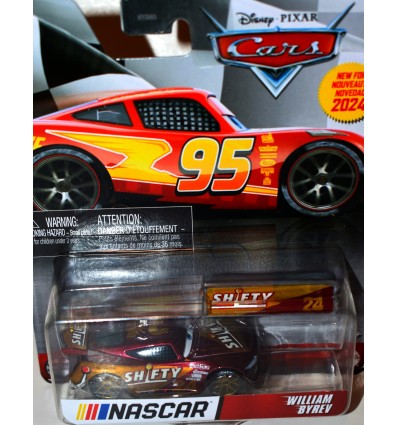 Disney CARS - NASCAR Series - William Byron - Shifty William Byrev Stock Car