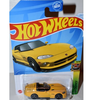 Hot Wheels - Dodge Viper RT-10