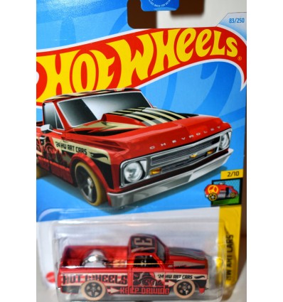 Hot Wheels - 1967 Chevrolet C10 Pickup Truck