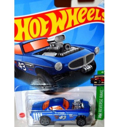 Hot Wheels - Volvo P1800 Gasser