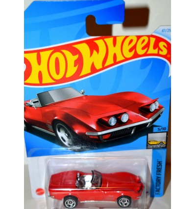 Hot Wheels - 1972 Chevrolet Corvette Convertible