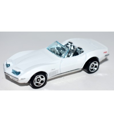 Hot Wheels - 1972 Chevrolet Corvette Convertible (Lights Up)