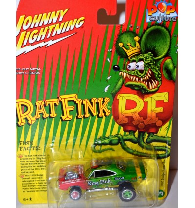 Johnny Lightning Promo - Big Daddy Ed Roth - King Fink 1970 Dodge Super Bee