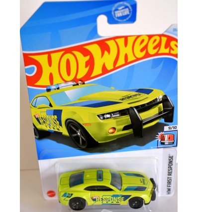 Hot Wheels - Chevrolet Camaro SS Response Team