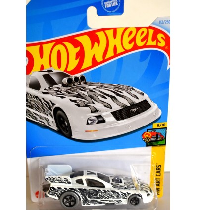 Hot Wheels - NHRA Ford Mustang Funny Car