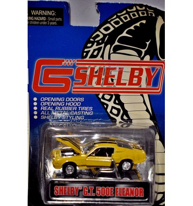 Shelby Collectibles - Ford Mustang Shelby GT500E Eleanor