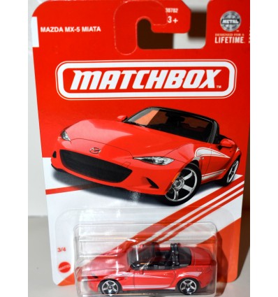 Matchbox 70th Anniversary Exclusive - Mazda MX-5 Miata