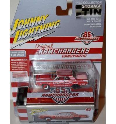 Johnny Lightning Pro Collectors Series: Ltd Edition - 1964 Candymatic Ramchargers Dodge 330