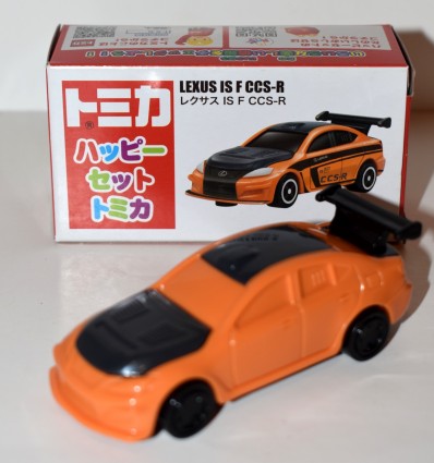 Tomica - Japan only McDonalds Promo - Lexus IS F CCS-R