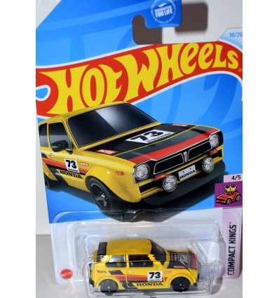 Hot Wheels - 1973 Honda Civic Custom