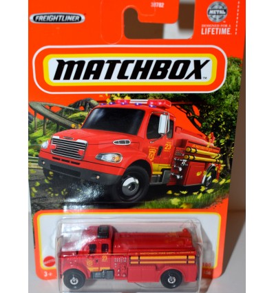 Matchbox - Freightliner M2 106 Fire Truck