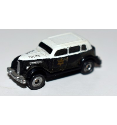 Ertl - N Scale Dick Tracey 1930's Police Car