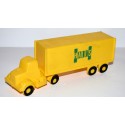Vintage Plastic 1960's Hall's 18 Wheeler