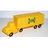 Vintage Plastic 1960's Hall's 18 Wheeler