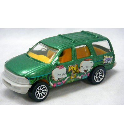 Matchbox - Rugrats Phil and Lil Ford Expedition