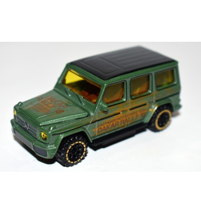 Majorette - Dakar Rally Mercedes-Benz G Wagon