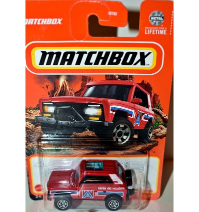 Matchbox - Off Road - Field Car