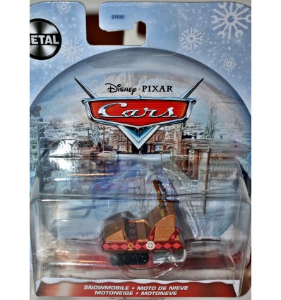 Disney CARS - Christmas Reindeer Snowmobile