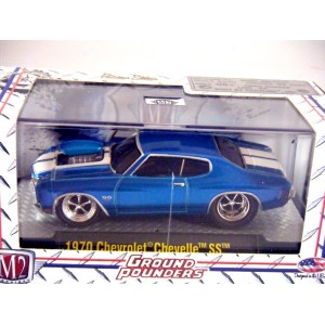 M2 Machines Ground Pounders 1970 Chevrolet Chevelle SS Muscle Car