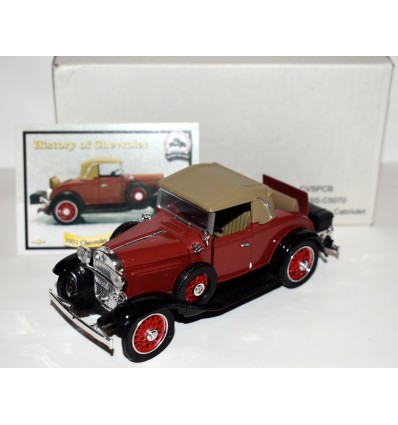 National Motor Museum Mint - 1931 Chevrolet Sports Cabriolet