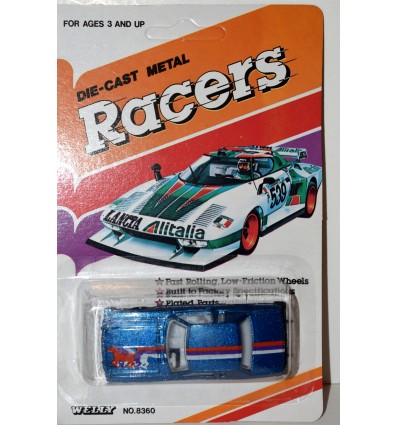 Welly - Racers - Ford Mustang II Coupe