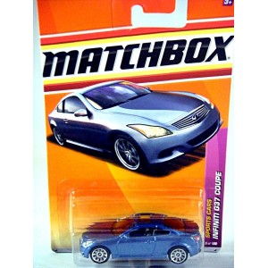 Matchbox Infiniti G37 Coupe