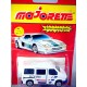Majorette Ford Mini Van - City Bus