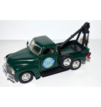 Road Champs 1953 Chevrolet Super Service 5 Window Tow Truck