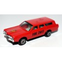 Yatming - Ford LTD Country Squire Fire Dept Station Wagon