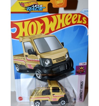Hot Wheels - Mighty K - Surf & Skate Shop Kei Truck