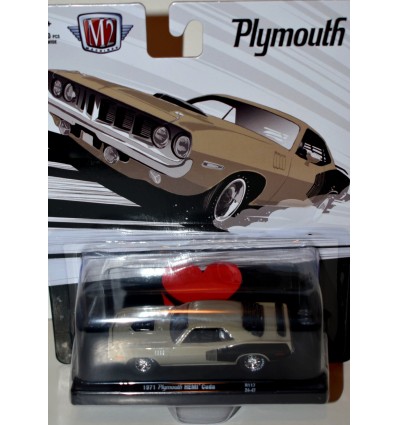 M2 Machines Drivers - 1971 Plymouth Hemi Cuda