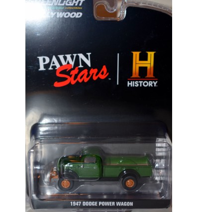 Greenlight Hollywood - Pawn Stars - 1947 Dodge Power Wagon