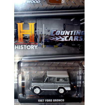 Greenlight Hollywood - Counting Cars - 1967 Ford Bronco