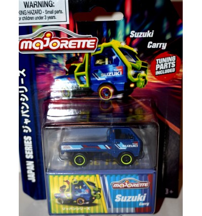 Majorette - Japan Series - Suzuki Carry Pickup Truck